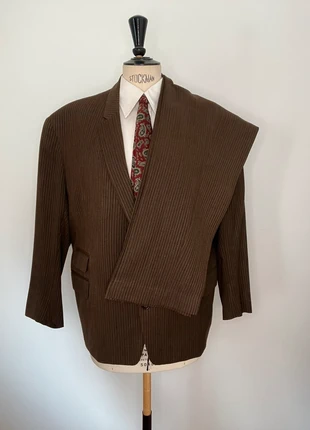 Costume homme vintage – Authentique style années 60, staat: Goed, maat: 50, € 195,00, € 205,45 inclusief Kopersbescherming