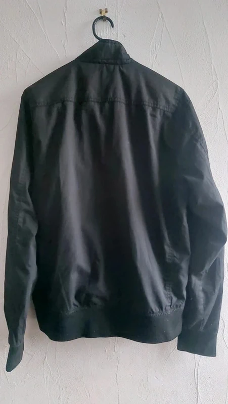 Blouson noir Taille L - photo numéro 5
