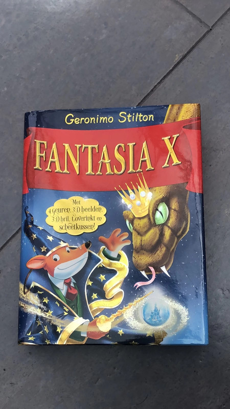 Geronimo Stilton no Reino da Fantasia - CeX (PT): - Buy, Sell, Donate