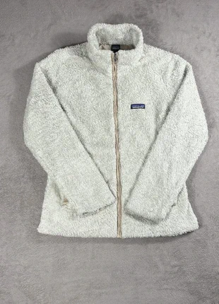 Veste polaire en full zip avec poche crème et beige Patagonia Los Gatos femme taille L, marca: Patagonia, estado: Muito bom, tamanho: L / 40 / 12, €52.00, €55.30 inclui Proteção do Comprador Pro