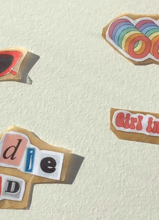 Indie kid stickers, merk: Stickers, staat: Nieuw zonder prijskaartje, maat: Universeel, € 2,50, € 3,33 inclusief Kopersbescherming