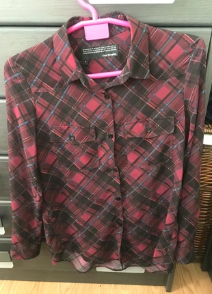Camisa cuadros The Kooples, marque: The Kooples, état: Très bon état, taille: XS / 34 / 6, 36,00 €, 38,50 € Protection acheteurs incluse