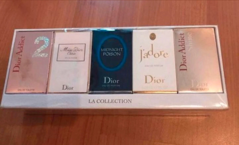 La collection Dior Midnight Cherie Addict 2 Addict shine J adore
