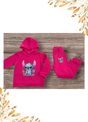 Ensemble jogging fille Stitch glace rose fuschia 6 ans neuf, brand: sans marque, condition: New without tags, size: 6 years / 116 cm, €25.00, €26.95 includes Buyer Protection Pro