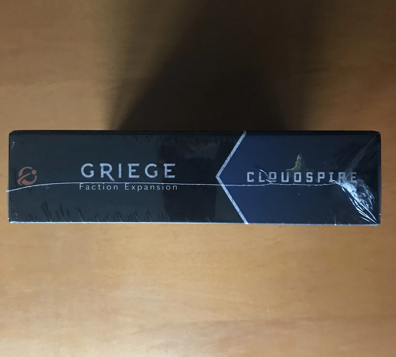 Cloudspire: Griege Expansion - Chip Theory Games - New Sealed - Nuovo Sigillato 3