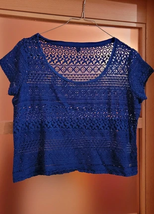 Top court ajouré en dentelle , brand: Bonobo, condition: Very good, size: S / 36 / 8, €6.00, €7.00 includes Buyer Protection