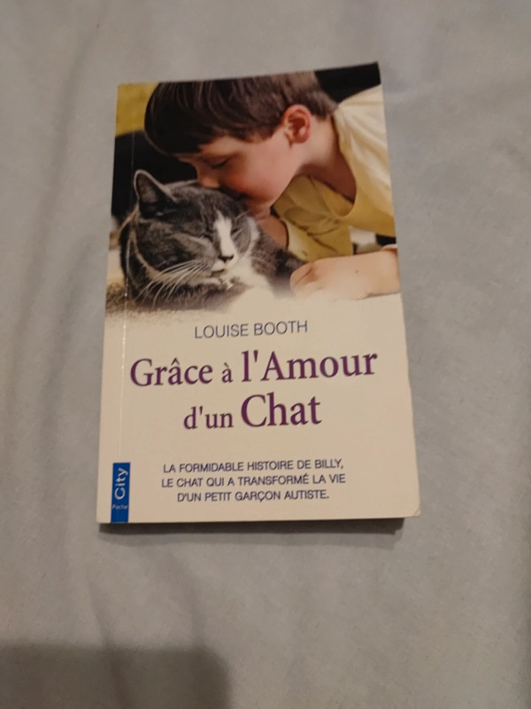 Grâce à l'amour d'un chat 1