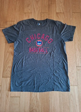Maglietta MLB Chicago Cubs Baseball L – Originale, marke: MLB, zustand: Sehr gut, größe: L, 9,00 €, 10,15 € inklusive Vinted-Käuferschutz