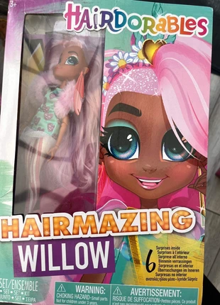 Hairdorables hairmazing doll - Willow, brand: Hairdorables, condition: Good, size: One size, £5.00, £5.70 includes Buyer Protection