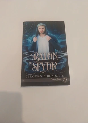 Bâton de seydr de Sébastian Berndadotte, staat: Heel goed, € 10,00, € 11,20 inclusief Kopersbescherming