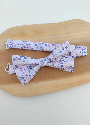 Noeud papillon fleuri, marke: Rose, zustand: Sehr gut, 12,99 €, 14,34 € beinhaltet Vinted-Käuferschutz Pro