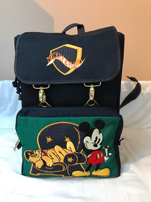 Nieuwe Zeer unieke Mickey Mouse Pluto schooltas rugtas Vinted