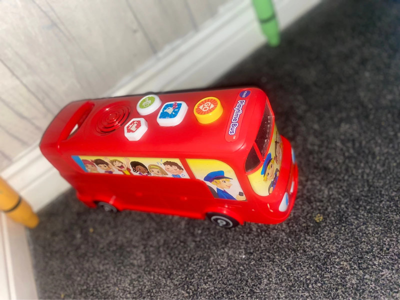 Vtech 2025 bus toy