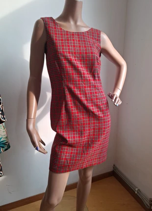 Robe écossais 38, marca: C&A, estado: Muito bom, tamanho: M / 38 / 10, €5.00, €5.95 inclui Proteção do Comprador