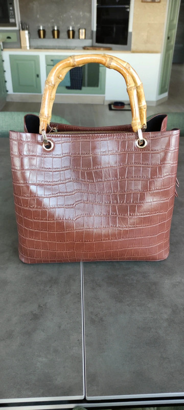 Sac Croco Camel San Marina