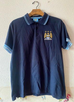 Polo Vintage Manchester City Talla S, marque: Vintage Chic, état: Très bon état, taille: S, 9,00 €, 10,15 € Protection acheteurs incluse