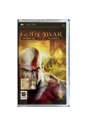 God of War: Chains of Olympus per Sony PSP pal Italiano, condizioni: Ottime, €34.99, €37.44 include la Protezione acquisti