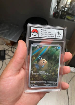Carte Pokemon Feebas AR 110/106 – Perfect 10 – Akatsu Grading, marque: Pokémon, état: Très bon état, 18,00 €, 19,60 € Protection acheteurs incluse