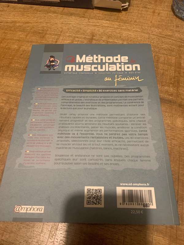 Méthode de musculation au féminin 2