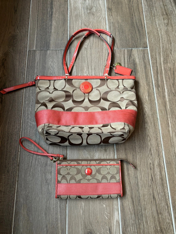 Coach purse 3