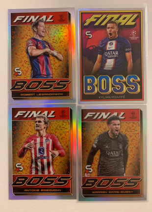 Final Boss Champions League, marque: Panini, état: Neuf sans étiquette, 20,00 €, 21,70 € Protection acheteurs incluse