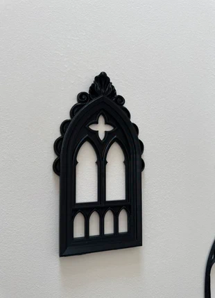 Victorian Gothic Cathedral Window Wall Art, merk: Eternal Scream, staat: Nieuw zonder prijskaartje, € 9,90, € 11,10 inclusief Kopersbescherming Pro