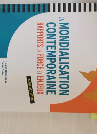 La mondialisation contemporaine rapport de force et enjeux , condition: Very good, €7.00, €8.05 includes Buyer Protection