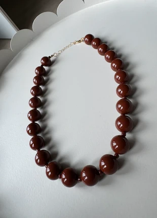 Ketting welke kleur vind je mooi?, merk: The Label Edition, staat: Nieuw zonder prijskaartje, € 16,00, € 17,50 inclusief Kopersbescherming