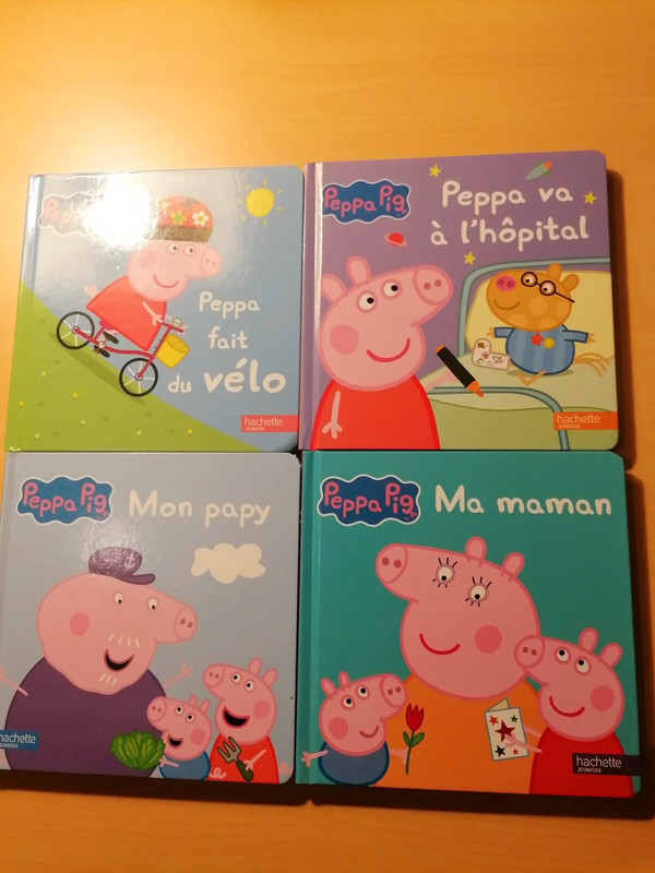 Peppa pig livres neufs