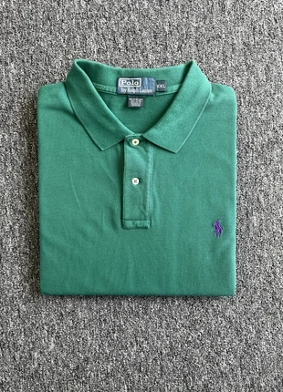 Polo  Ralph Lauren Vert   XXL Homme Coton   #5999, merk: Ralph Lauren, staat: Heel goed, maat: XXL, € 29,00, € 31,15 inclusief Kopersbescherming Pro