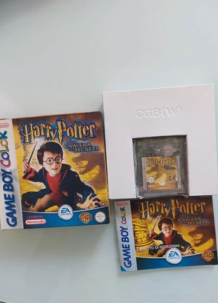 Videogioco Harry Potter e la Camera dei Segreti per Gameboy color , marca: Harry Potter, estado: Muito bom, €40.00, €42.70 inclui Proteção do Comprador