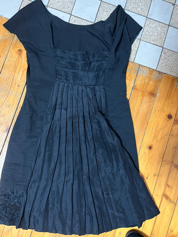 Nice Connection, off shoulder, schulterfreies Kleid, Carmen Ausschnitt, Pailletten, gr M, Neu 5