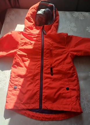 Next Boys Red Hooded Rain Jacket Age 4 Yrs Lightweight Waterproof Coat, brand: Next, condition: Very good, size: 4 years / 104 cm, £9.95, £11.05 includes Buyer Protection