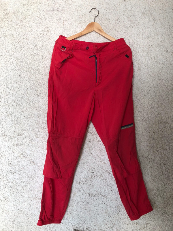 Infinity Structurally Out Pantalone leggero trekking Rosso Bailo - Vinted