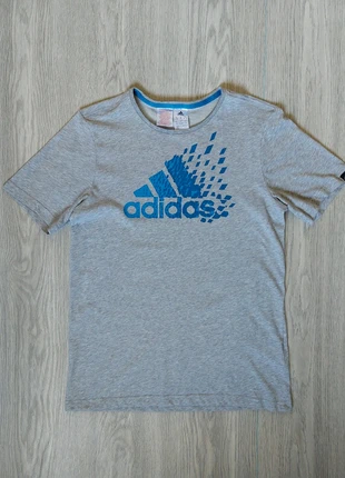 T-shirt Adidas / Sport / Garçon / Gris / 16ans, marque: adidas, état: Très bon état, taille: 16 ans / 176 cm, 5,00 €, 5,95 € Protection acheteurs incluse
