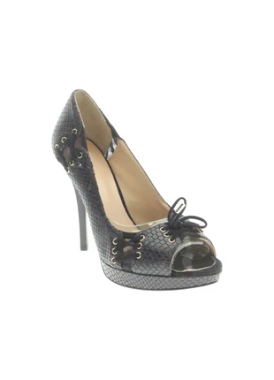 guess amazing y2k vintage animal print leather lace-up heels, brand: GUESS, condizioni: Ottime, taglia: 38, €28.00, €30.10 include la Protezione acquisti