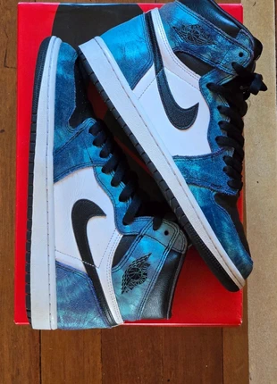 Nike Air Jordan 1 OG High Tie Dye 41, brand: Jordan, condizioni: Ottime, taglia: 41, €139.00, €146.65 include la Protezione acquisti