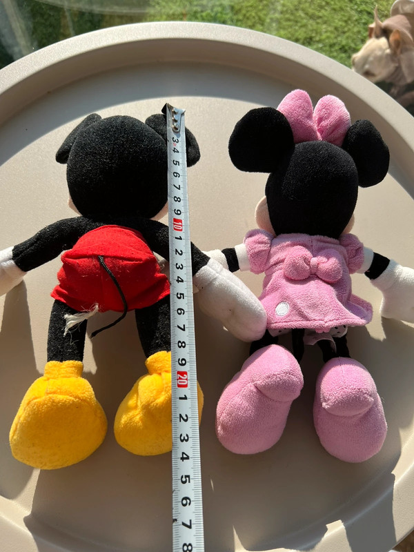 Mickey y minnie novios peluche on sale