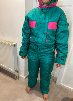 Combinaison de ski femme / Moniteur / taille L / Neuf / Vintage, marca: Vintage, estado: Novo sem etiquetas, tamanho: L / 40 / 12, €130.00, €137.20 inclui Proteção do Comprador Pro