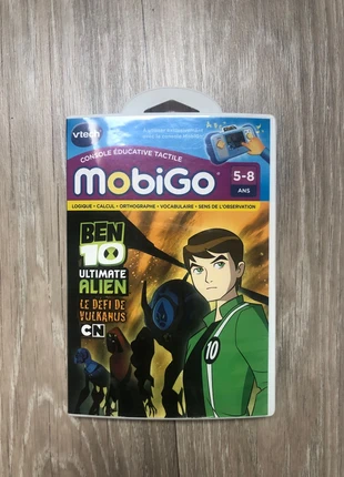 Jeux mobigo ben 10, merk: MobiGo, staat: Heel goed, maat: Universeel, € 10,00, € 11,20 inclusief Kopersbescherming
