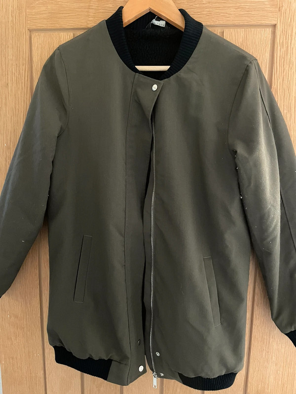 New look store khaki bomber jacket