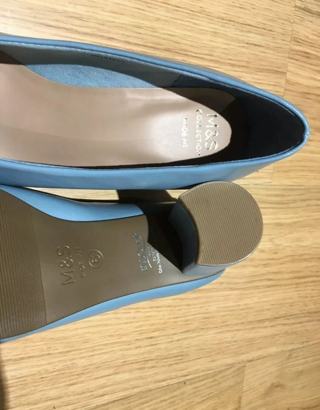 M and s 2025 blue shoes