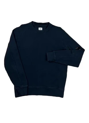 Pull C.P. Compagny Bleu Marine L, marke: C.P. Company, zustand: Sehr gut, größe: L, 69,00 €, 73,15 € inklusive Vinted-Käuferschutz