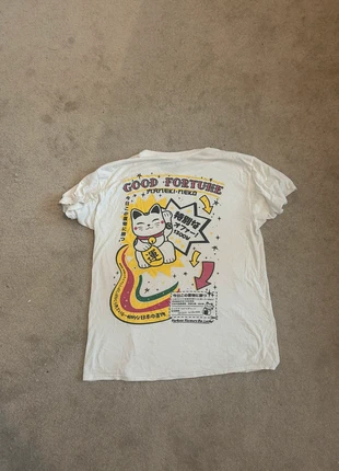 Japanese style white graphic Tee, brand: TRND, condition: Very good, size: L, £9.99, £11.19 includes Buyer Protection