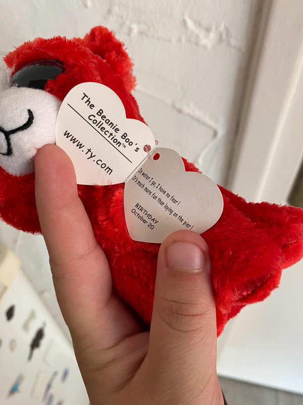 Tomato sales beanie boo