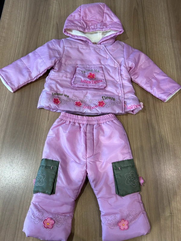 Tenue de sport d’hiver 12 mois