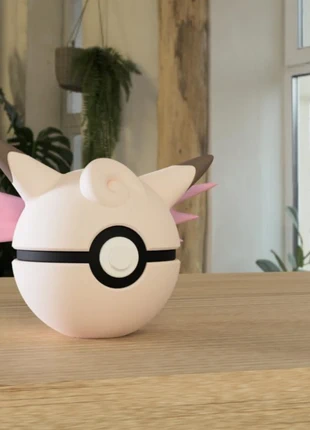 Pokéball 3D Clefable, marque: Bambu Studio, état: Neuf avec étiquette, taille: Prématuré, jusqu'à 44cm, 8,00 €, 9,10 € Protection acheteurs incluse