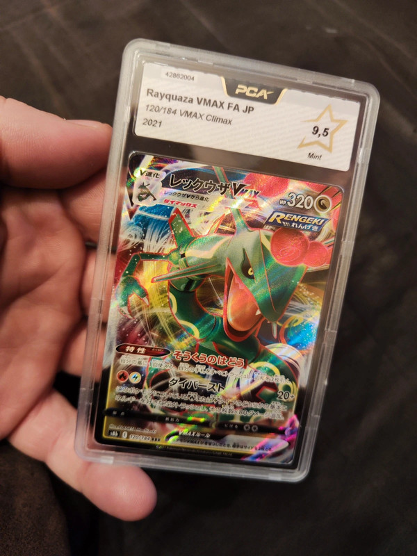 Rayquaza - Vinted