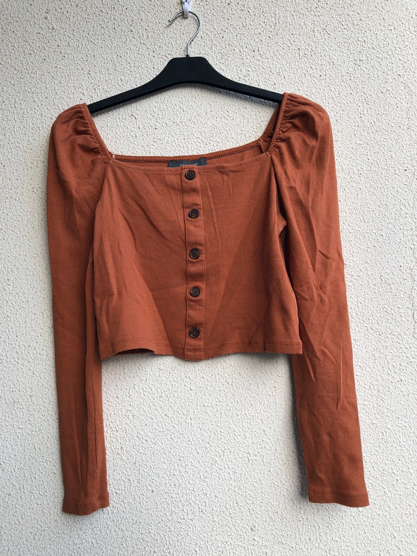 Top/ camisola de malha primark 1