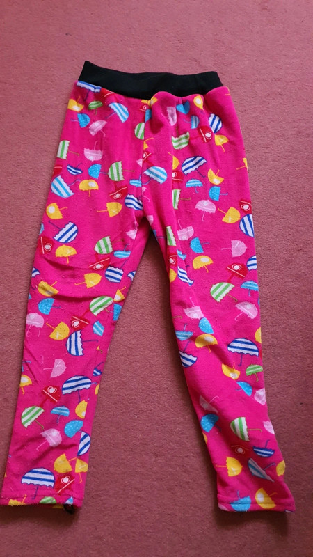 Girls fleece clearance pajama pants